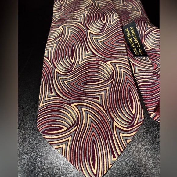 2/$35 Giorgio Armani Vintage Cravatte Neck Tie Silk Retro Business Professional - Picture 3 of 6